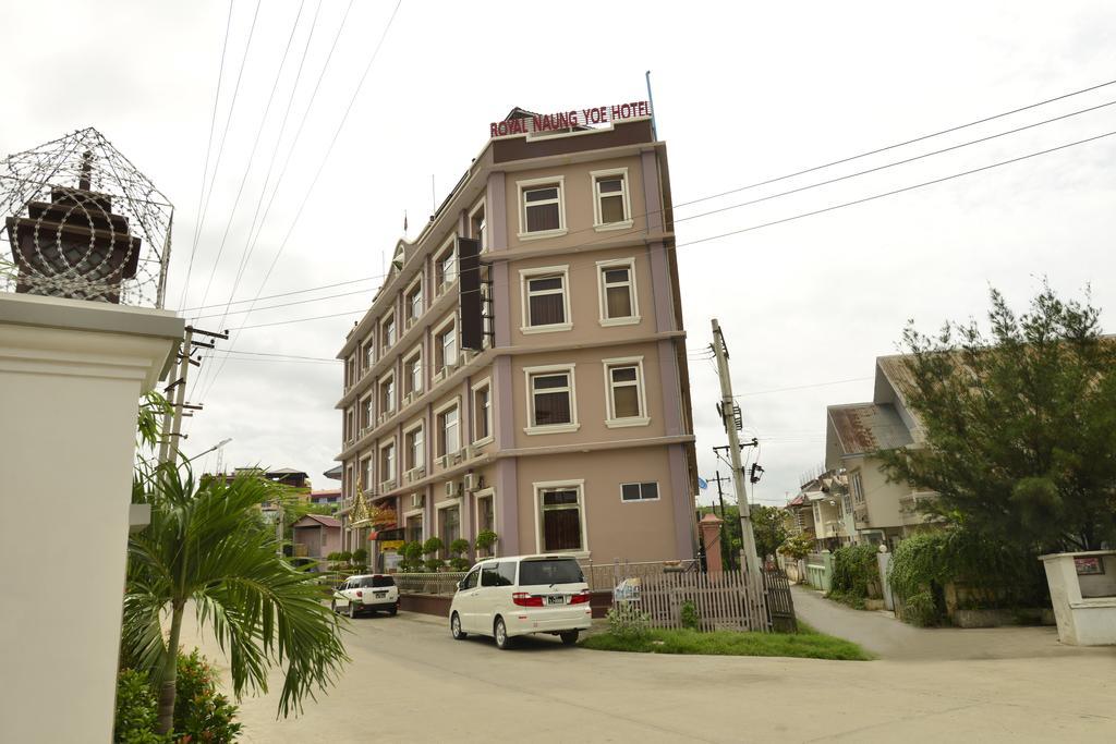Royal Naung Yoe Hotel Mandalay Exterior foto