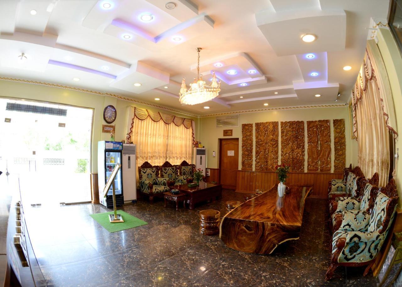 Royal Naung Yoe Hotel Mandalay Exterior foto